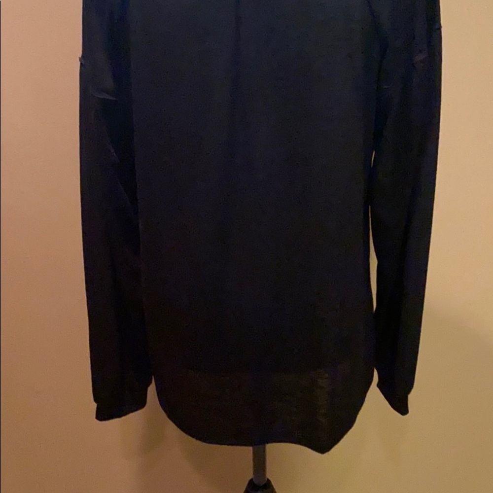 Grace & Lace Black top S NWT - Picture 8 of 10